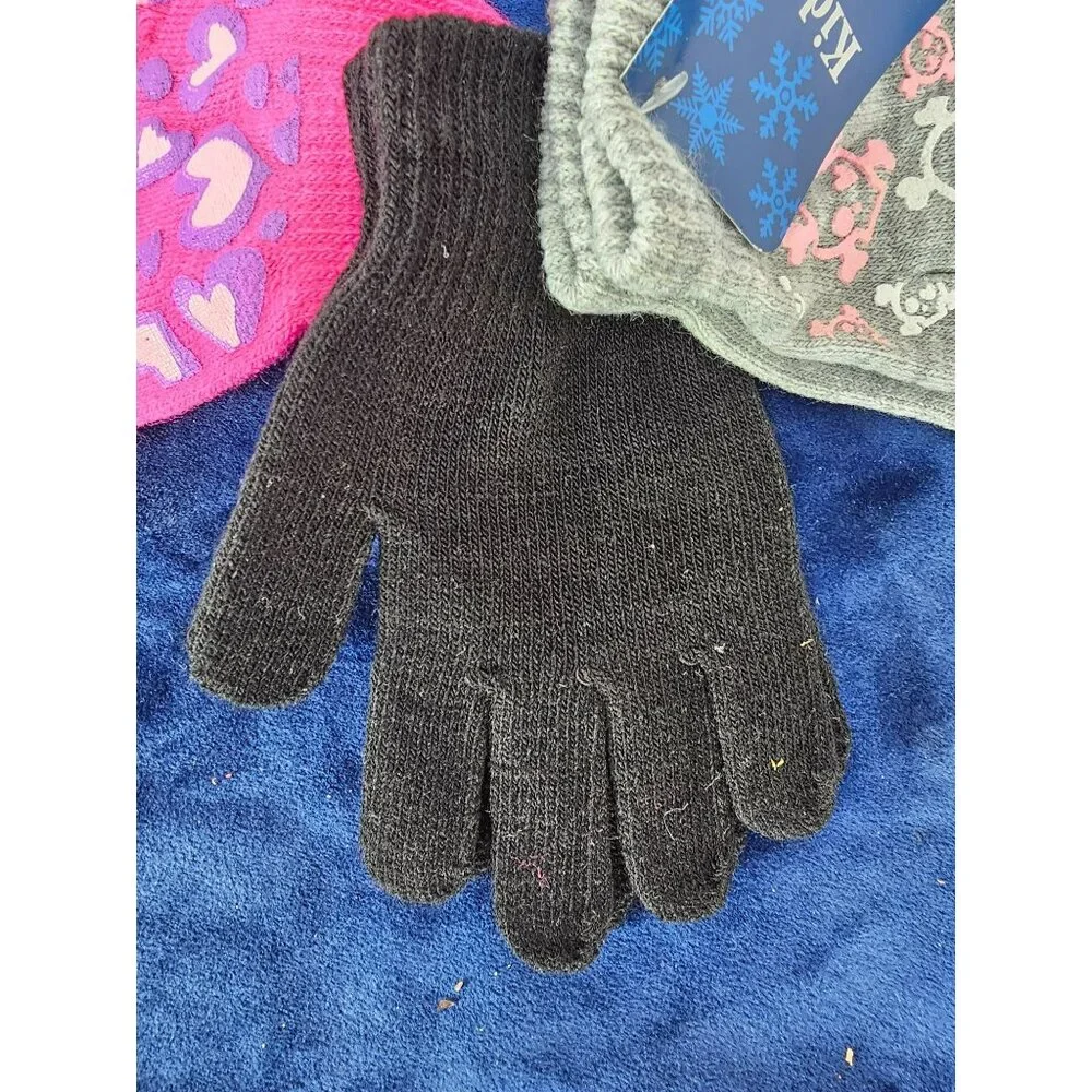 Old East Kids'‎  Gloves 3 pack Three Pair in 1 pack